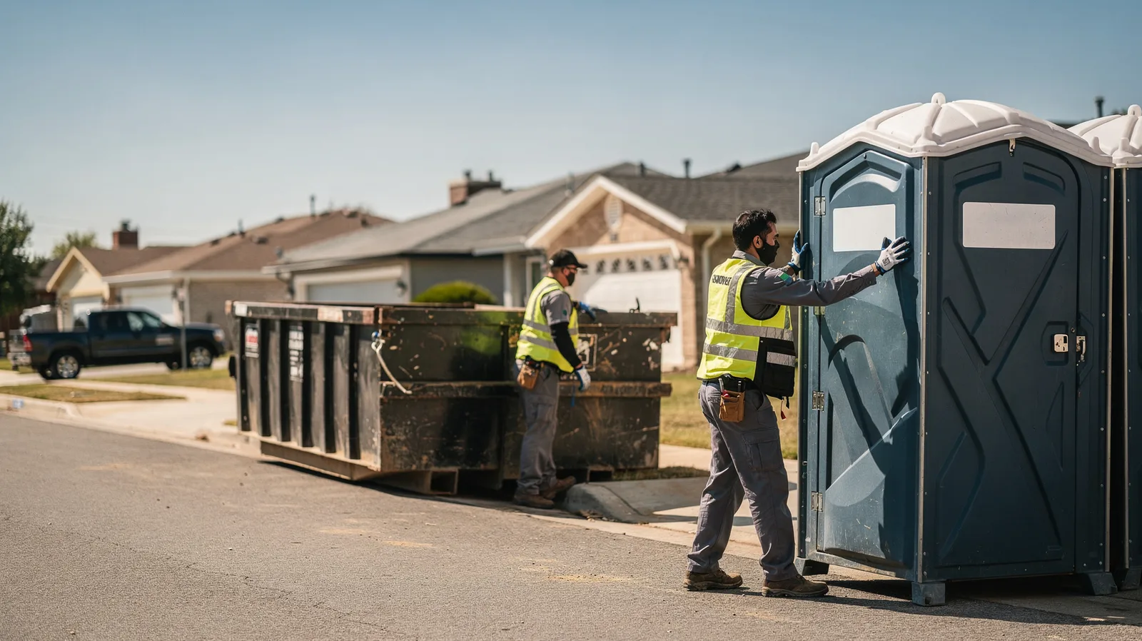 Porta Potty Rental in Coram, MT near me
